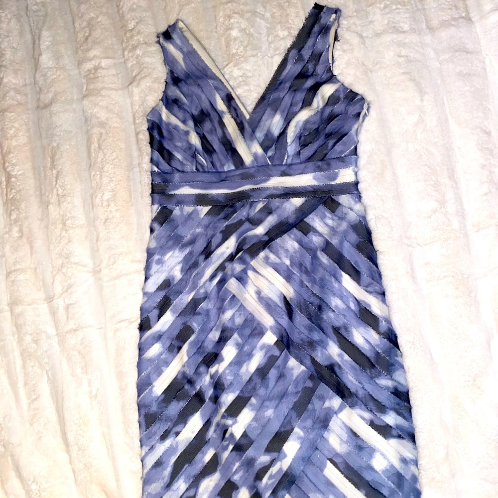 Ann Taylor Blue Dress
